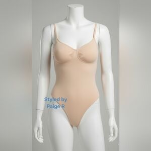 ❤NEW SKIMS Seamless Sculpt Low Back Thong Bodysuit Shaper Shapewear SIENNA 2X 3X